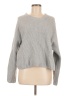 Gap Solid Gray Pullover Sweater Size M - photo 1