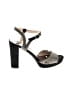 Sugar Gray Black Sandals Size 7 - photo 1