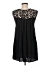 Velvet 100% Silk Black Cocktail Dress Size M - photo 2