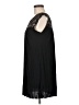 Velvet 100% Silk Black Cocktail Dress Size M - photo 5