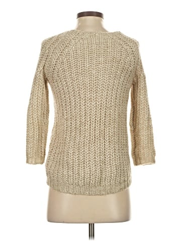 Knitted & Knotted Pullover Sweater (view 2)