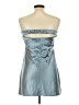 Wild Fable Metallic Silver Cocktail Dress Size XS - photo 2