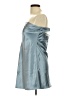 Wild Fable Metallic Silver Cocktail Dress Size XS - photo 5