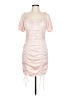 Storia 100% Polyester Pink Cocktail Dress Size L - photo 1