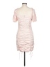 Storia 100% Polyester Pink Cocktail Dress Size L - photo 2