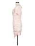 Storia 100% Polyester Pink Cocktail Dress Size L - photo 5