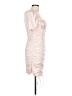 Storia 100% Polyester Pink Cocktail Dress Size L - photo 4