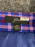 J.Crew Plaid Purple Formal Skirt Size 10 - photo 4