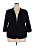 W. by Wantable Black Blazer Size 2X - photo 1