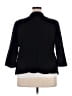 W. by Wantable Black Blazer Size 2X - photo 2