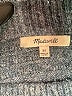 Madewell Solid Blue Pullover Sweater Size XS - photo 7