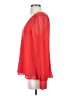 Rory Beca 100% Polyester Red Long Sleeve Blouse Size S - photo 5
