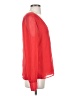 Rory Beca 100% Polyester Red Long Sleeve Blouse Size S - photo 4