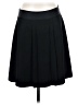 Gap 100% Polyester Solid Black Casual Skirt Size 4 - photo 1