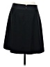 Gap 100% Polyester Solid Black Casual Skirt Size 4 - photo 2