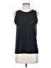 Varley Black Sleeveless T-Shirt Size 5 - photo 1