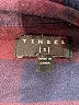 Tinsel 100% Rayon Plaid Burgundy Long Sleeve Button-Down Shirt Size S - photo 7