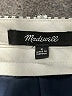 Madewell Houndstooth Blue Casual Skirt Size 8 - photo 4