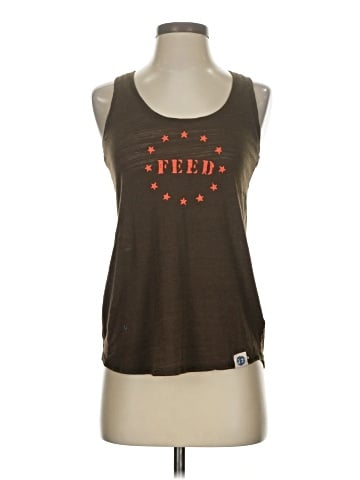 FEED Sleeveless T-Shirt (view 1)