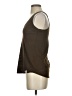 FEED Brown Green Sleeveless T-Shirt Size XS - photo 5