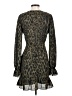 Buddy Love 100% Polyester Animal Print Brown Cocktail Dress Size S - photo 2