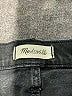 Madewell Black Denim Shorts Size 23 waist - photo 3