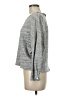 Splendid Gray Pullover Sweater Size M - photo 5