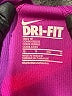 Nike 100% Polyester Purple Active Tank Size XS - photo 7