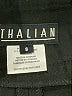 Thalian Solid Black Dress Pants Size 8 - photo 4