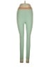 Popflex Color Block Green Active Pants Size S - photo 1