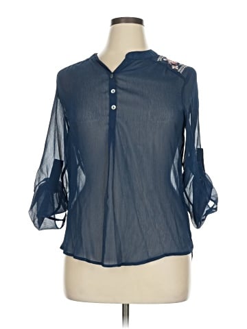About A Girl 3/4 Sleeve T-Shirt (view 1)