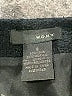 W.D.N.Y. Solid Black Formal Skirt Size 8 - photo 4