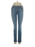 7 For All Mankind Hearts Blue Jeans Size 25 waist - photo 1