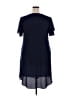 City Chic Solid Blue Casual Dress Size 18 Plus (M) - photo 2