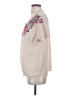 Entro Ivory Short Sleeve Top Size S - photo 5