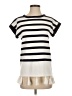 The Limited 100% Cotton Ivory Poncho Size XS - photo 1