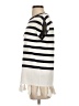 The Limited 100% Cotton Ivory Poncho Size XS - photo 5
