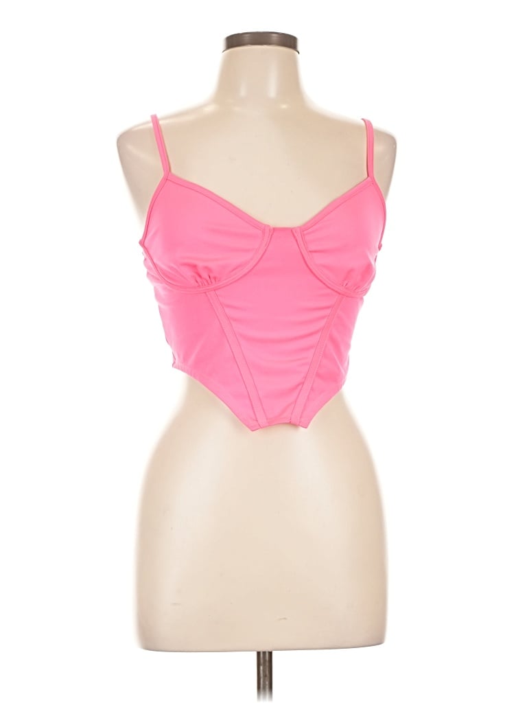Pre-owned Unbranded Bodysuit In Pink
