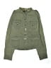 Jordache 100% Cotton Solid Green Jacket Size 11 - 13 - photo 1