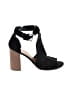 Universal Thread Black Sandals Size 8 1/2 - photo 1