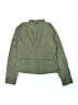 Jordache 100% Cotton Solid Green Jacket Size 11 - 13 - photo 2