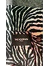 The Kooples 100% Viscose Animal Print Silver Short Sleeve Button-Down Shirt Size XXS - photo 7