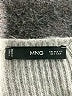 MNG Metallic Gray Pullover Sweater Size XS - photo 7