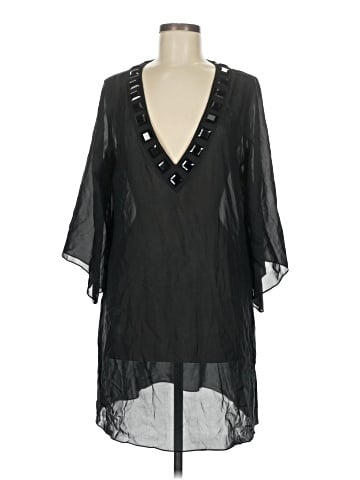 Carmen Marc Valvo 3/4 Sleeve Blouse (view 1)