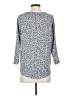 Market and Spruce Animal Print Silver Pullover Sweater Size S - photo 2