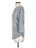 Market and Spruce Animal Print Silver Pullover Sweater Size S - photo 5