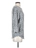 Market and Spruce Animal Print Silver Pullover Sweater Size S - photo 4