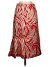 J.Crew Collection Paisley Red Formal Skirt Size 0 - photo 1