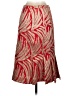 J.Crew Collection Paisley Red Formal Skirt Size 0 - photo 2