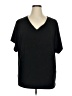 Unbranded Black Short Sleeve T-Shirt Size XL - photo 1